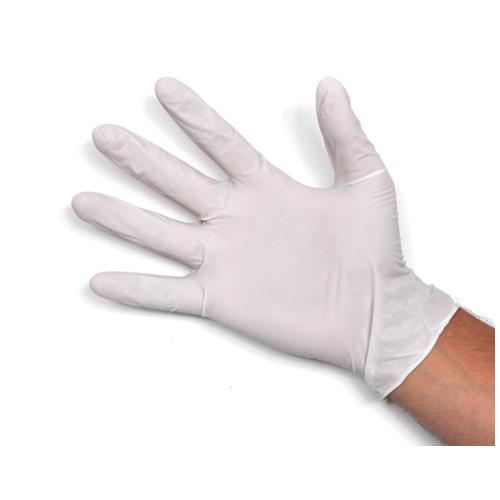 Latex Gloves - with powder - small