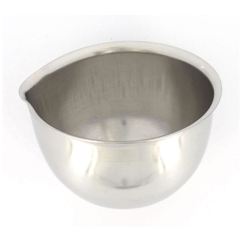 Stainless steel lotion bowl diam. 56 mm