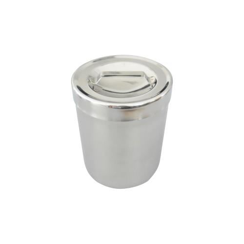 Dressing jar 1 L with lid - diam.103x126 mm