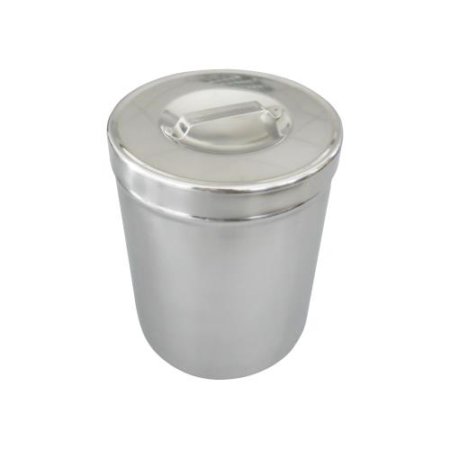 Dressing jar 2 L with lid - diam.127x161 mm
