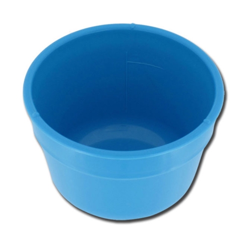 Gallipot/lotion bowl 80 mm - plastic - 200 ml
