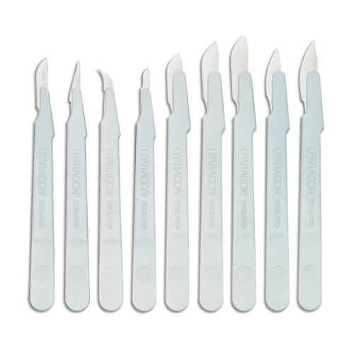 Paragon disposable scalpels N. 10 - sterile