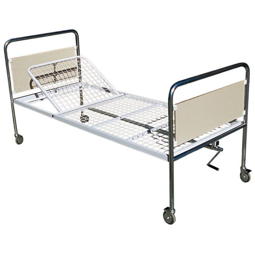 Bed 1 articulation - with wheels 100 mm