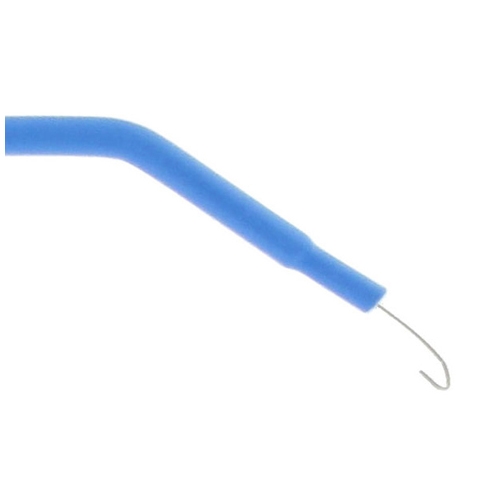 Electrode hook N° 25 - angled 45° - 10 cm