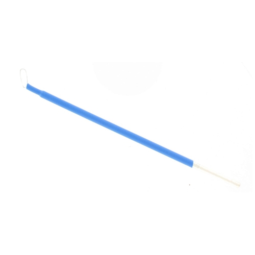 Electrode N° 28 angled slip - knot - straight - 10 cm