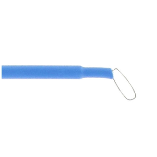 Electrode N° 28 angled slip - knot - straight - 10 cm