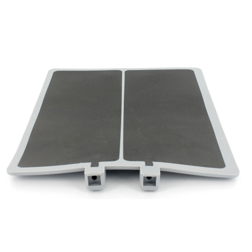 REM rubber plate 20 x 15cm - without cable (for 200,202,240,380)