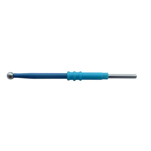 Electrode n° 12 ball point Ø 4 mm - disposable - sterile - 7 cm