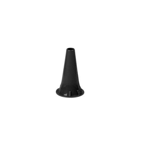 Disposable black Mini ear speculum - Ø 4 mm - 100 pcs