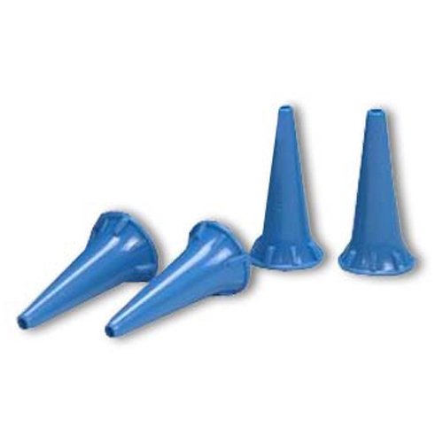 Disposable blue Mini ear speculum - Ø 2.5 mm - 100 pcs