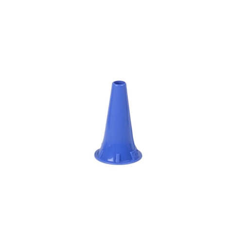 Disposable blue Mini ear speculum - Ø 4 mm - 100 pcs