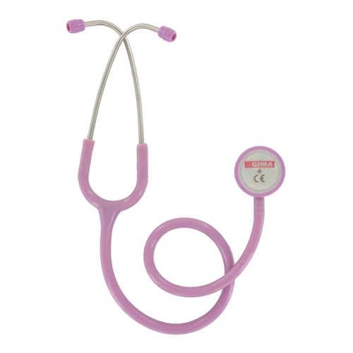Classic double head stethoscope for adults - Y-tube lilac
