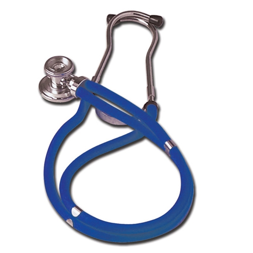 Jotarap double head stethoscope - Y-tube blue