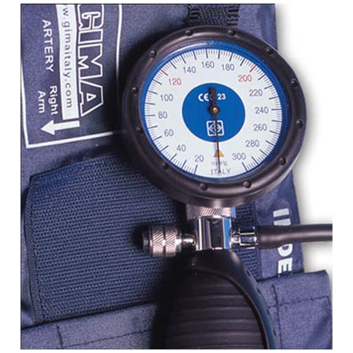 Roma sphygmomanometer for adult 1 tube - Blue