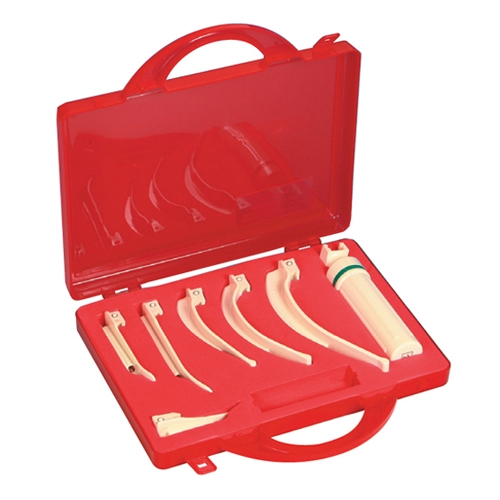 Emergency case - 6 FO single-use blades + plastic handle