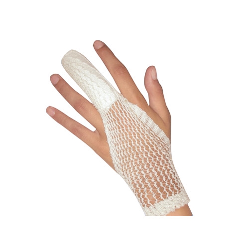 Elastic tubolar net - range 1 - for fingers