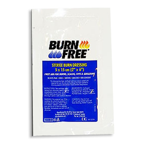 Burnfree® sterile dressings - 5 x 15 cm