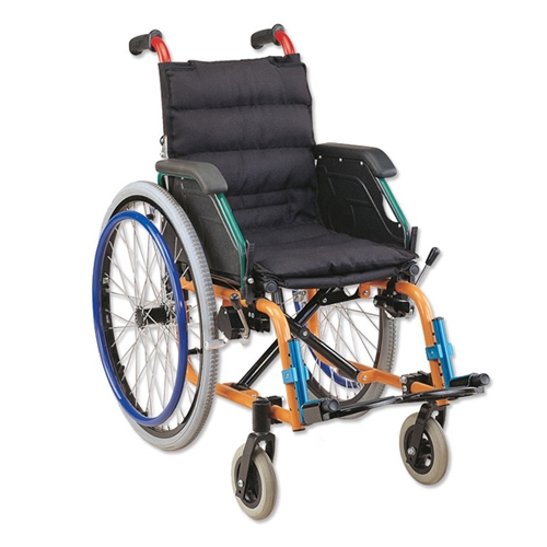 Folding wheelchair - Pediatric