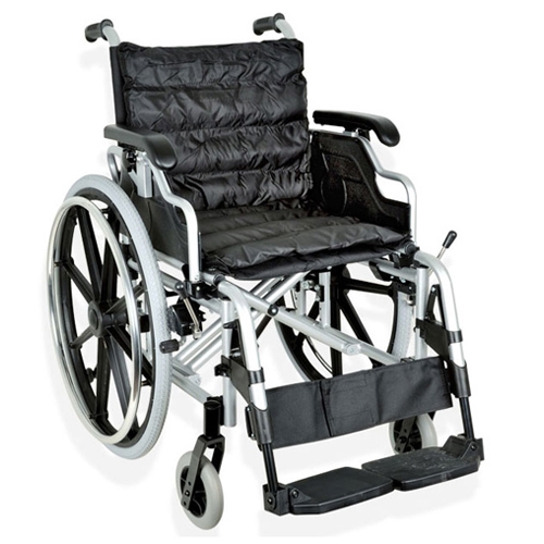 Folding wheelchair - Deluxe