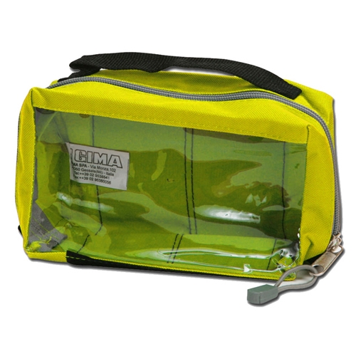 E1 -bag with window - yellow