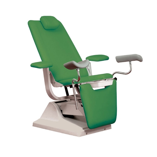 Gynex chair with paper roll holder - green Vancouver
