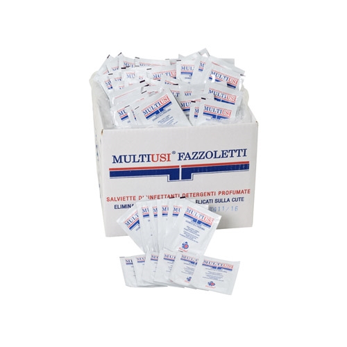Disinfectant wipes -box of 400 bags