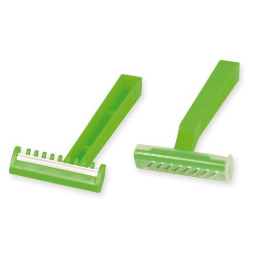 Disposable razors non sterile - double blade - 100 pcs.