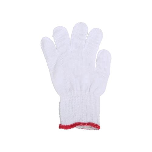 White cotton gloves - Size 6.5