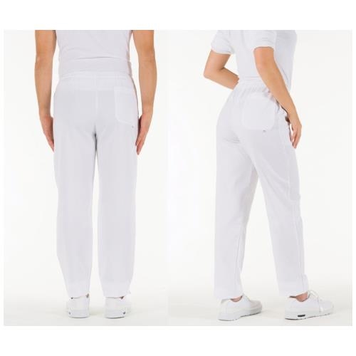White cotton trousers - XS