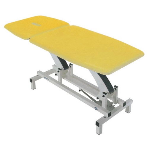 LARGE VISIT table - electric - Yellow ocher