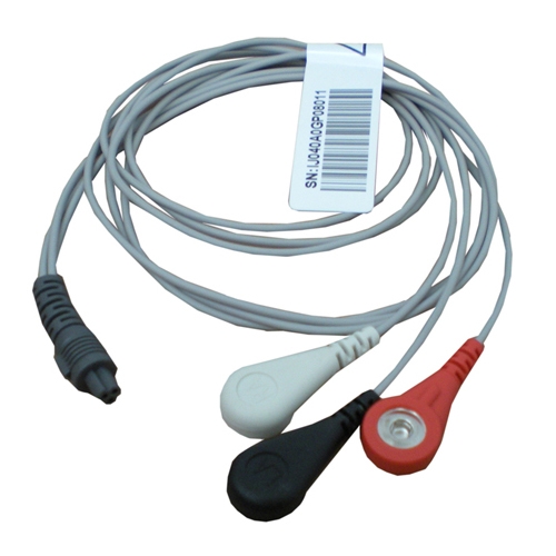 ECG Cable - 3 leads for CARDIO A palm Ecg
