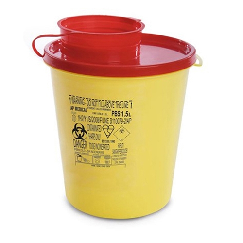 Waste container - PBS line - 1,5 L