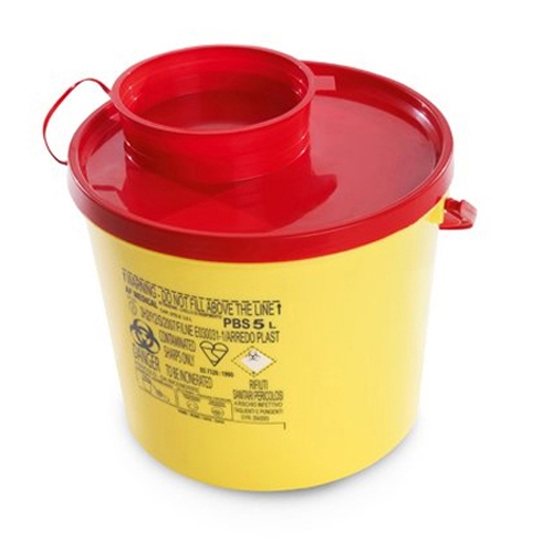 Waste container - PBS line - 5 L