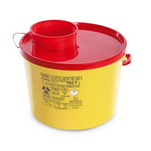 Waste container - PBS line - 7 L