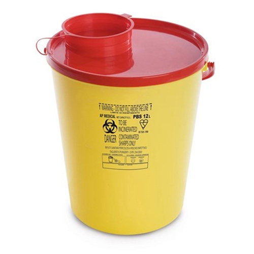 Waste container - PBS line - 12 L