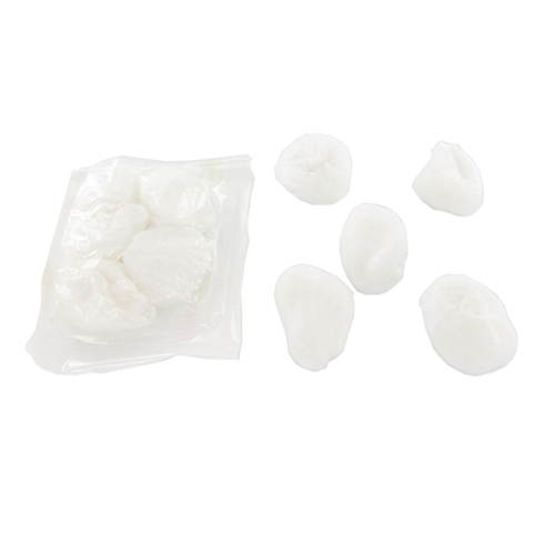 Cotton gauze sterile balls Ø 30 mm