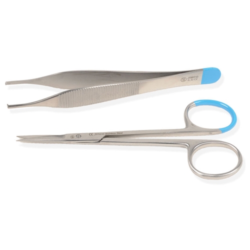Sterile suture removal pack