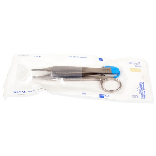 Sterile suture removal pack