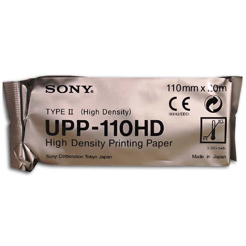 Sony paper UPP-110 HG - Black and white high density matte