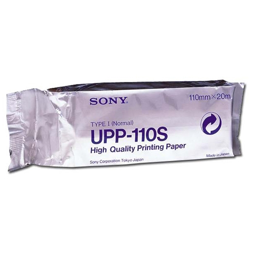 Sony Paper UPP-110S - Black/White