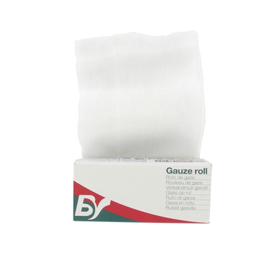 Cotton gauze roll 10 cm x 1 m