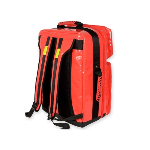 Silos 2 emergency rucksack in PCV coated polyestere - red