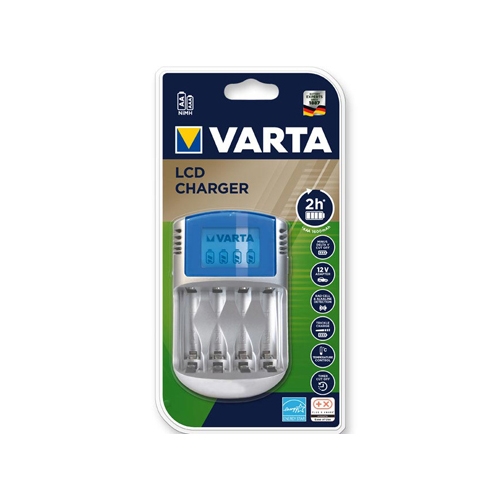 Varta charger for rechargeable AA and AAA batteries