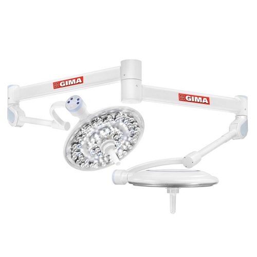 GIMALED scialitic LED lamp - ceiling mount double
