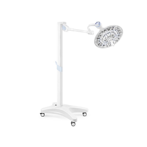 GIMALED scialitic LED lamp - trolley with battery group