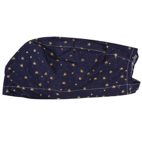 Surgical cap night sky with stars fantasy - M