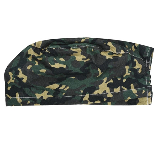 Surgical cap military green fantasy - M