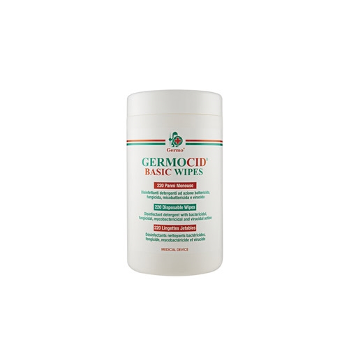 Germocid Basic Wipes - alcohol 60% - 220 wipes