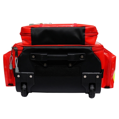 Logic 2 PVC coated trolley rucksack - red