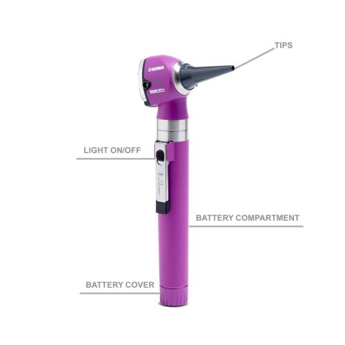 Sigma C LED otoscope - violet